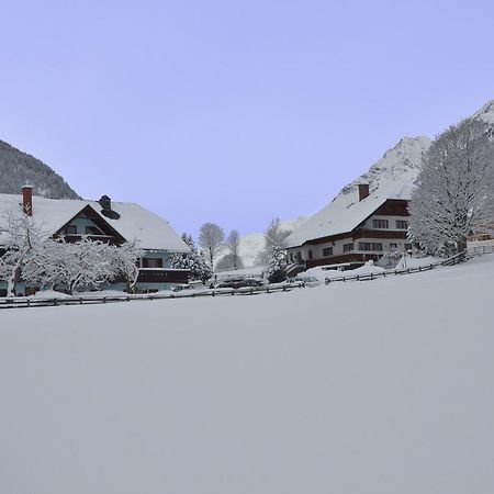 Landhotel - Apartments Bauer Hintergöriach エクステリア 写真