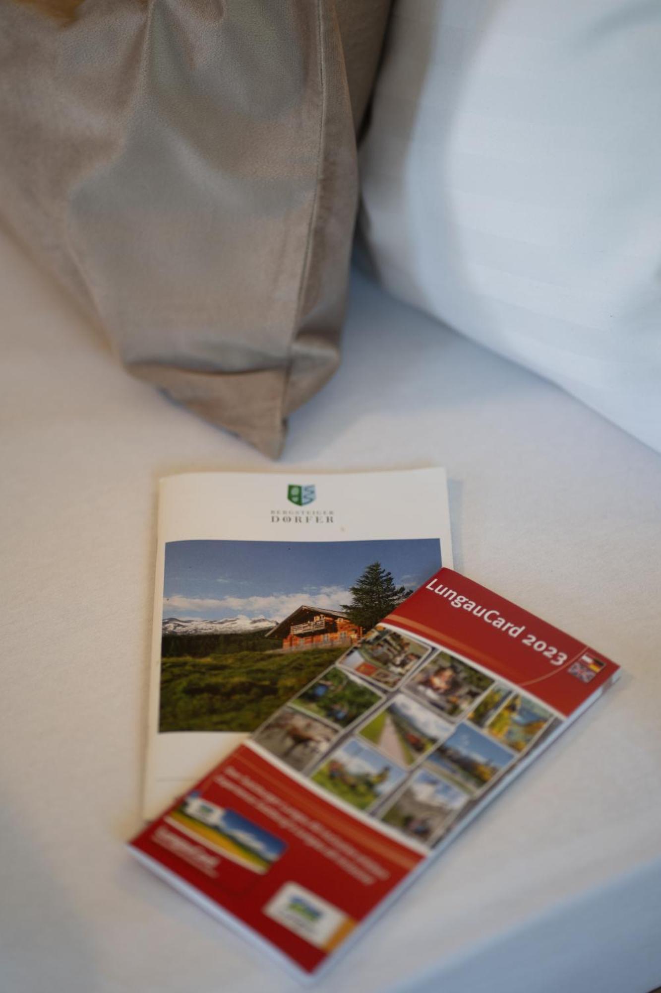 Landhotel - Apartments Bauer Hintergöriach エクステリア 写真